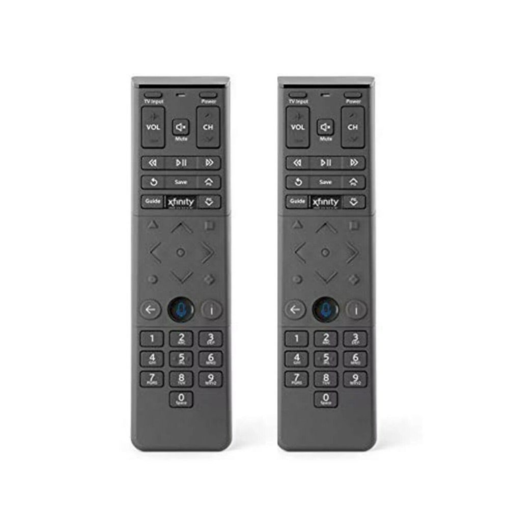 (2 PACK) Xfinity Comcast XR15 Remote X1Xi6 Xi5 XG2